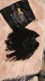 20" Burmese curl u-part wig